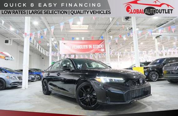 HONDA CIVIC SI 2025 2HGFE1E59SH473529 image